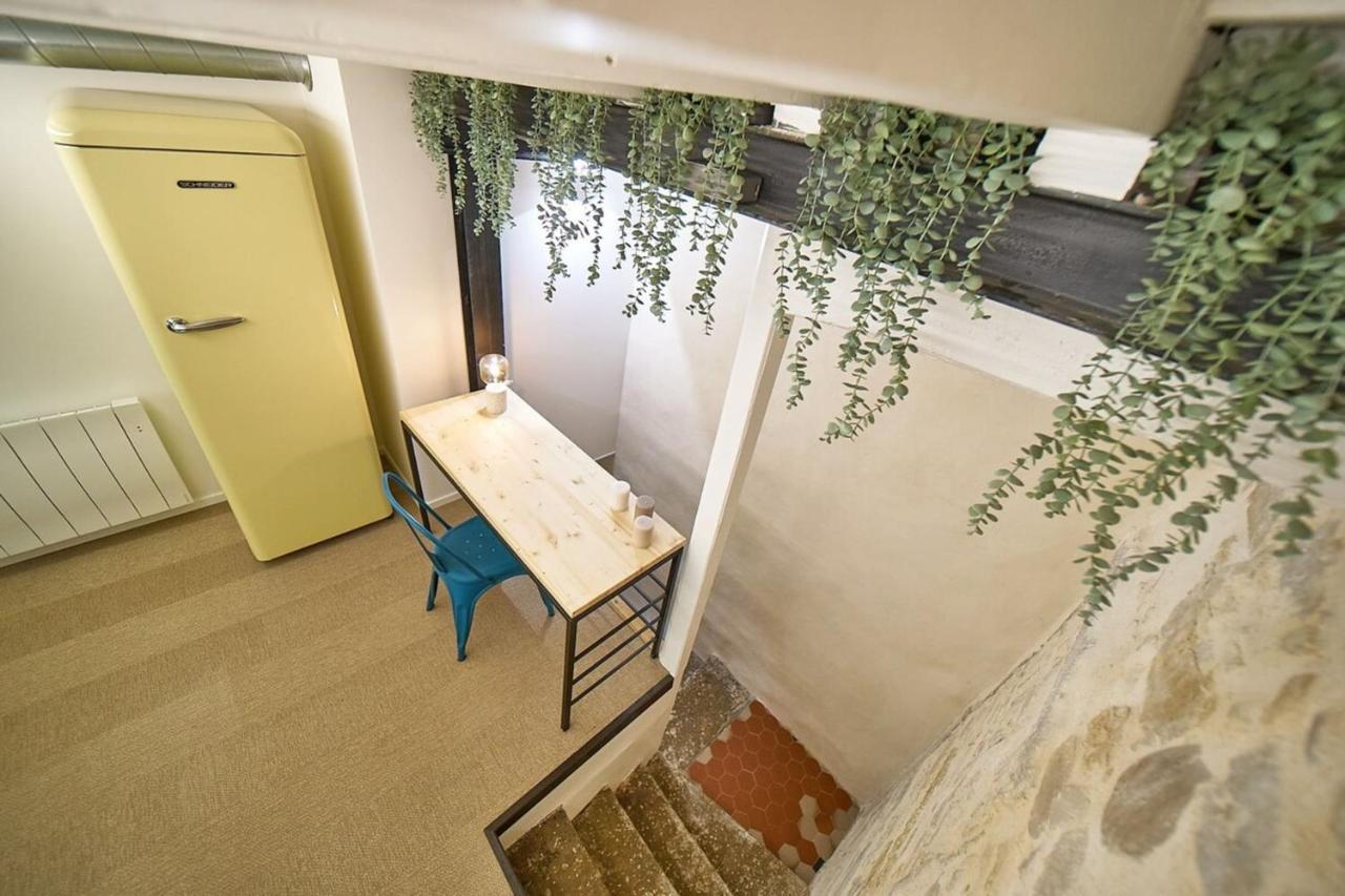 Caponni 2 Chambres Atypique Terreaux Croix Rousse Lyon Exterior foto